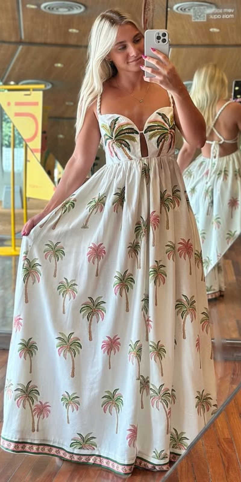 Elegante Vestido Paloma para Deixar Impressão